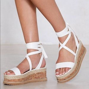 Platform sandals